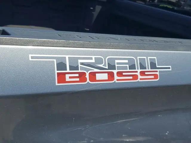 2021 Chevrolet Silverado 1500 4WD Crew Cab Short Bed Custom Trail Boss