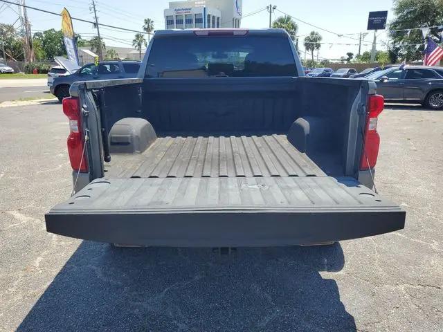 2021 Chevrolet Silverado 1500 4WD Crew Cab Short Bed Custom Trail Boss