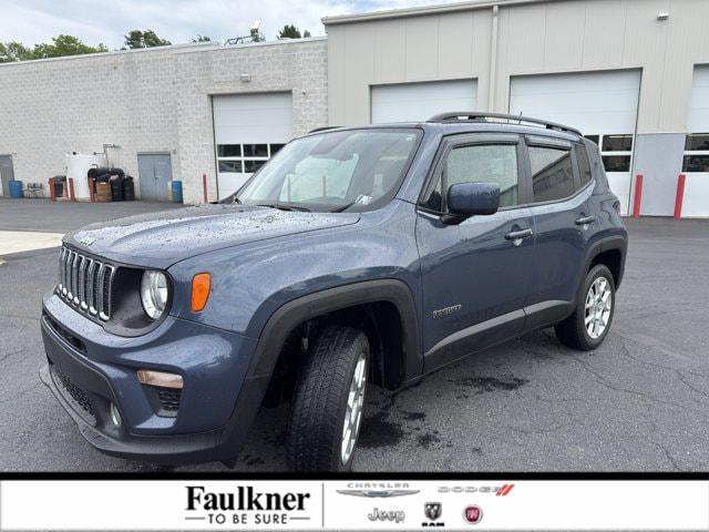 2020 Jeep Renegade Latitude 4x4