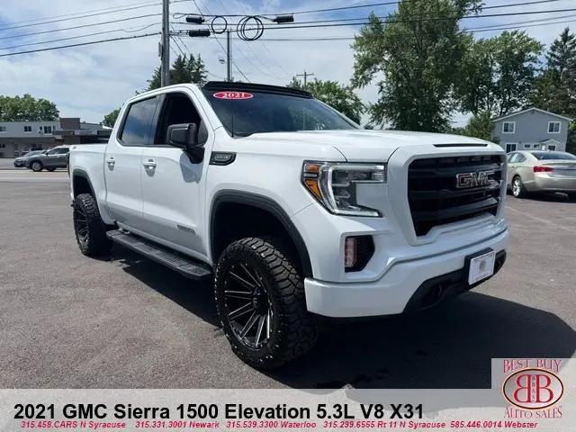 2021 GMC Sierra 1500 4WD Crew Cab Short Box Elevation for sale in North Syracuse, NY
