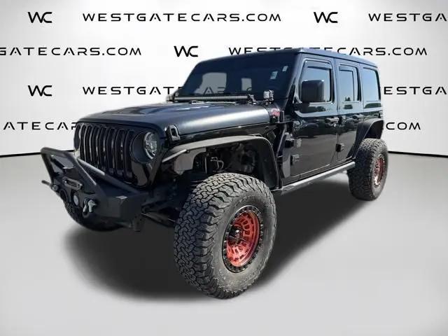 2021 Jeep Wrangler Rubicon 4x4 for sale in Burgaw, NC