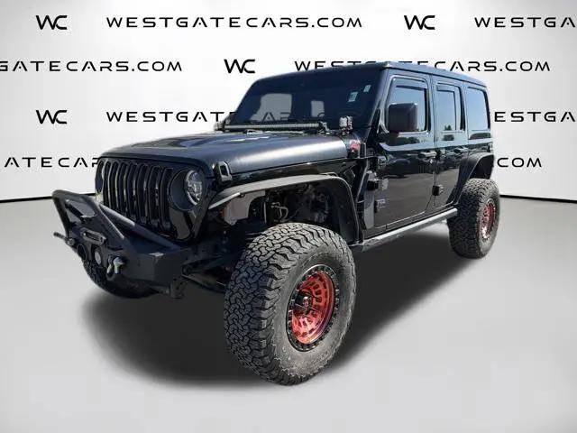 2021 Jeep Wrangler Unlimited Rubicon for sale in Burgaw, NC