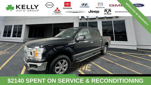 2018 Ford F-150 XLT 2018 Ford F-150 XLT