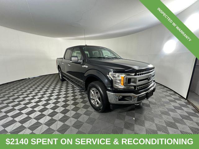 2018 Ford F-150 XLT 2018 Ford F-150 XLT