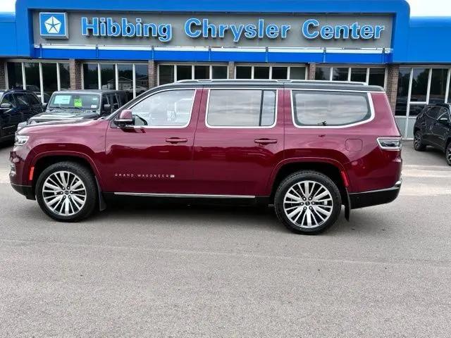 2022 Jeep Grand Wagoneer Series III 4x4 for sale in Hibbing, MN
