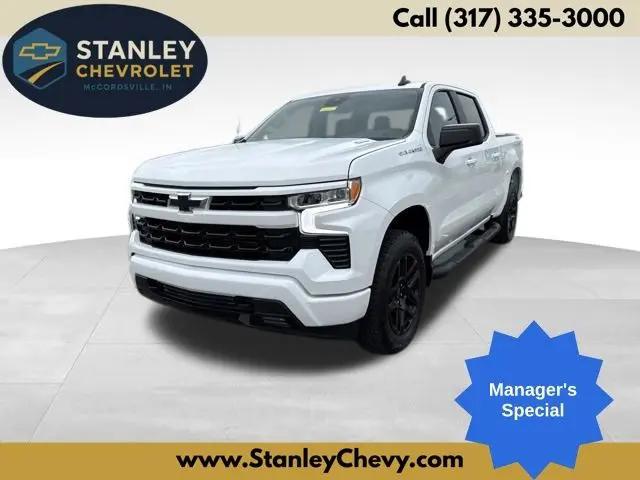 2026 Chevrolet Silverado 1500 4WD Crew Cab Short Bed RST for sale in McCordsville, IN