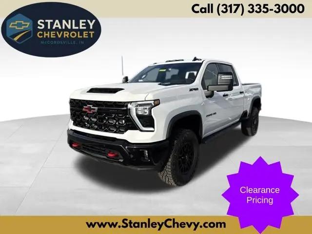 2026 Chevrolet Silverado 2500HD Crew Cab, Standard Bed, XR2, 4WD for sale in McCordsville, IN