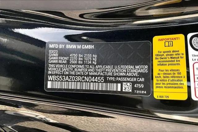 2024 BMW M4 Standard
