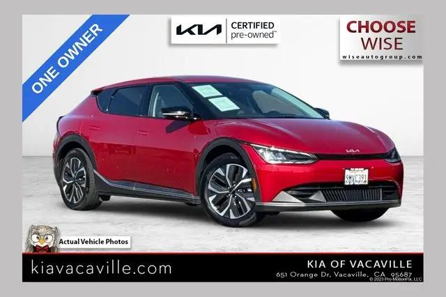 2024 Kia EV6 Light Long Range for sale in Vacaville, CA