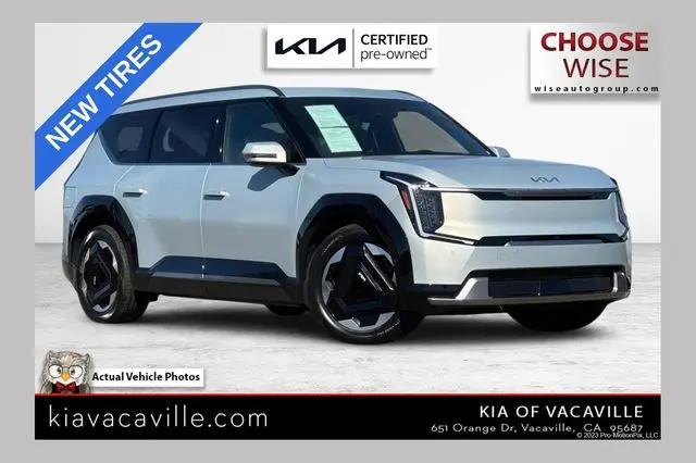 2024 Kia EV9 Land for sale in Vacaville, CA