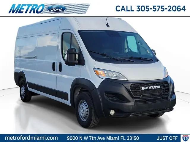 2025 Ram ProMaster 2500 Cargo Van Tradesman High Roof 159" WB w/Pass Seat for sale in Miami, FL