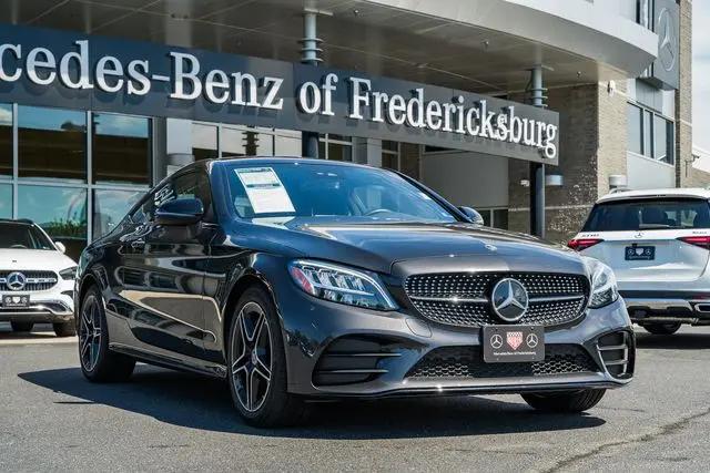 2023 Mercedes-Benz C-CLASS C 300 4MATIC Coupe for sale in Fredericksburg, VA