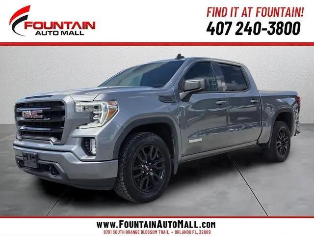 2022 GMC Sierra 1500 Limited 4WD Crew Cab Short Box Elevation for sale in Orlando, FL
