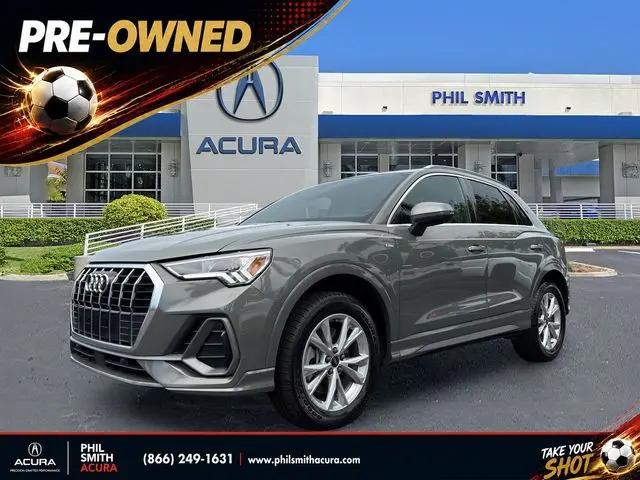 2025 Audi Q3 Premium 45 TFSI S line quattro Tiptronic for sale in Pompano Beach, FL