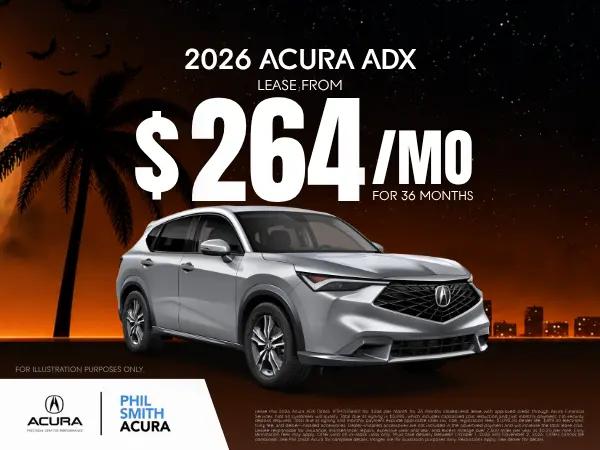 2026 Acura ADX A-Spec