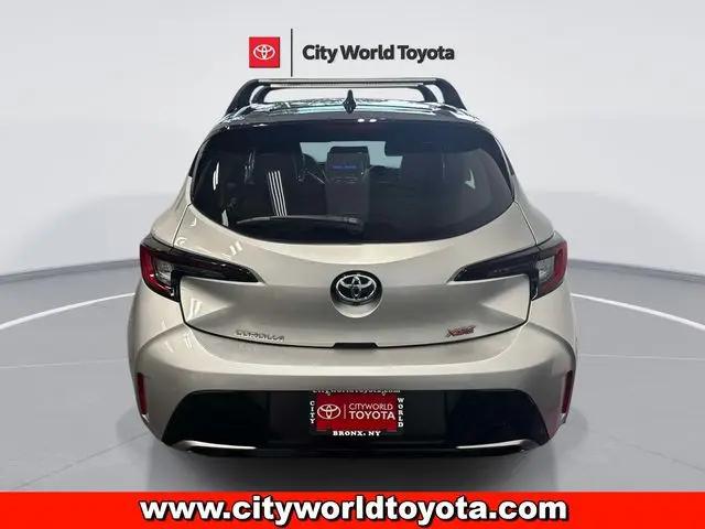 2025 Toyota Corolla XSE