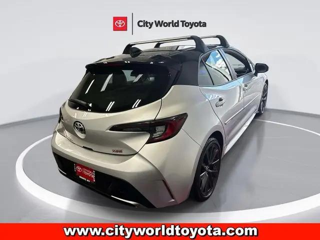 2025 Toyota Corolla XSE