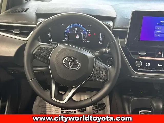 2025 Toyota Corolla XSE