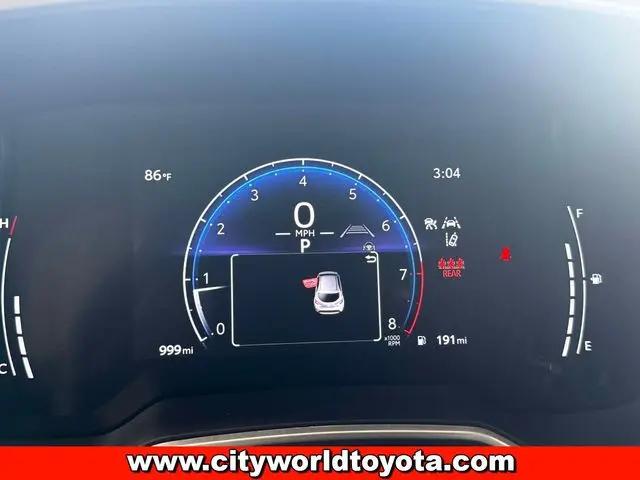 2025 Toyota Corolla XSE