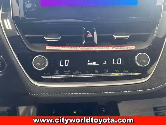 2025 Toyota Corolla XSE