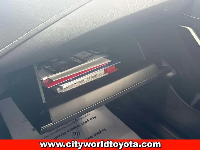 2025 Toyota Corolla XSE