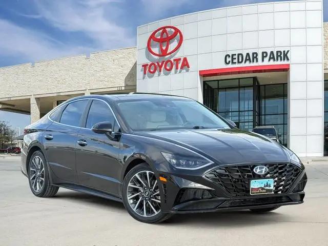 2020 Hyundai Sonata Limited for sale in Leander, TX