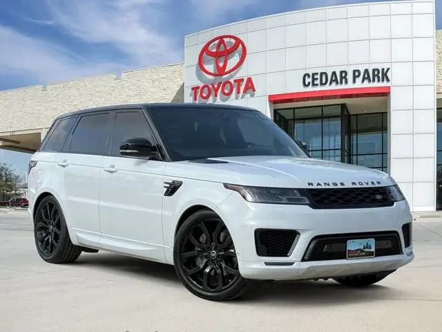 2020 Land Rover Range Rover Sport HSE Dynamic for sale in Leander, TX