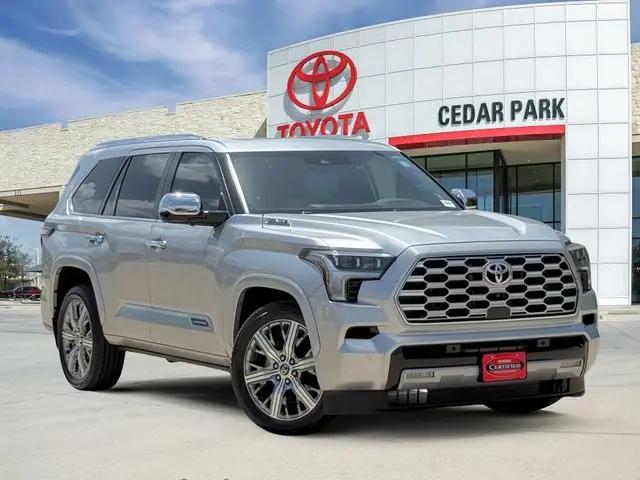 2024 Toyota Sequoia Capstone for sale in Leander, TX