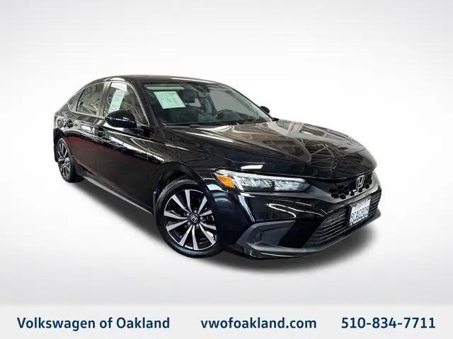 2022 Honda Civic EX-L for sale in Oakland, CA