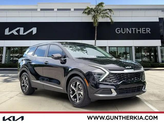 2025 Kia Sportage EX for sale in Ft. Lauderdale, FL