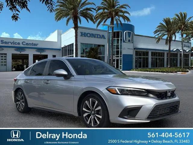 2023 Honda Civic EX-L for sale in Delray Beach, FL