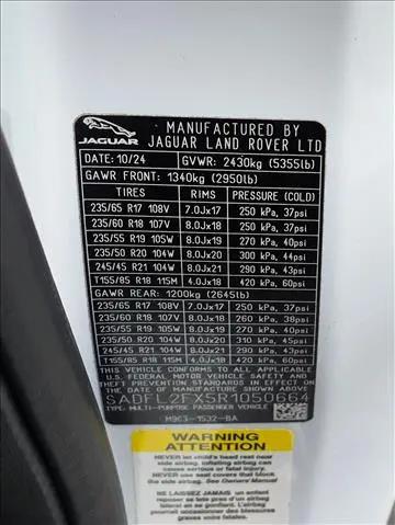 2024 Jaguar E-PACE R-Dynamic SE P250 AWD Automatic
