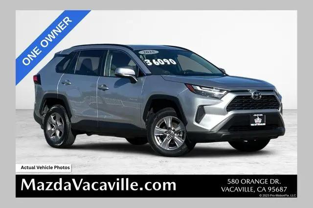 2025 Toyota RAV4 Hybrid XLE for sale in Vacaville, CA