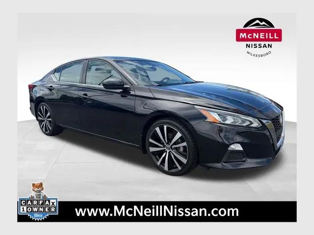 2022 Nissan Altima SR FWD for sale in Wilkesboro, NC