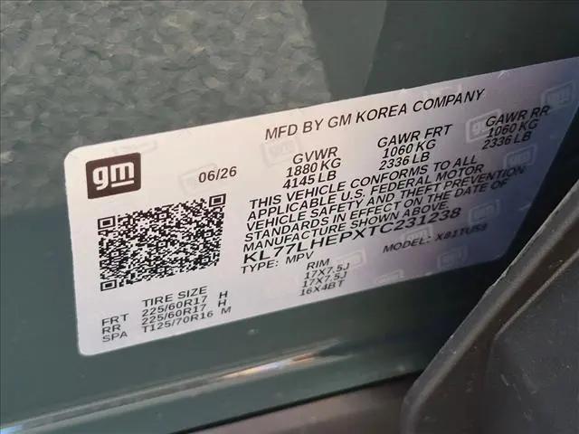 2026 Chevrolet Trax FWD LT