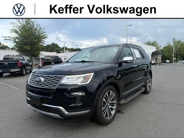 2019 Ford Explorer Platinum for sale in Huntersville, NC
