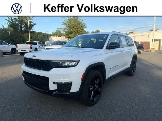 2022 Jeep Grand Cherokee L Limited 4x4 for sale in Huntersville, NC