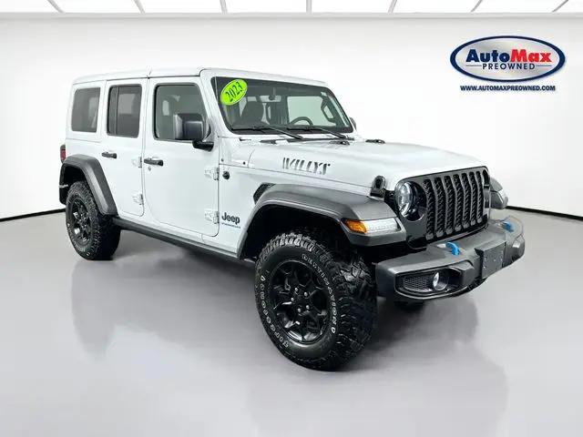 2023 Jeep Wrangler 4xe 4x4 for sale in Marlborough, MA