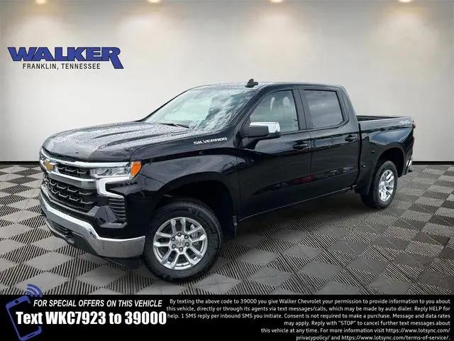 2026 Chevrolet Silverado 1500 4WD Crew Cab Short Bed LT with 2FL for sale in Franklin, TN