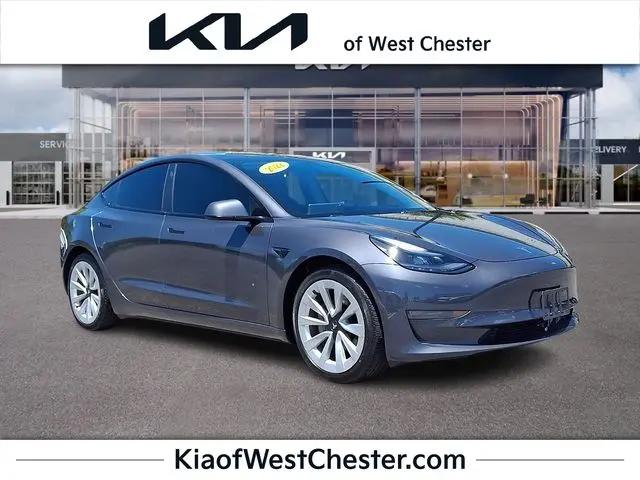 2022 Tesla Model 3 Long Range Dual Motor All-Wheel Drive for sale in West Chester, PA