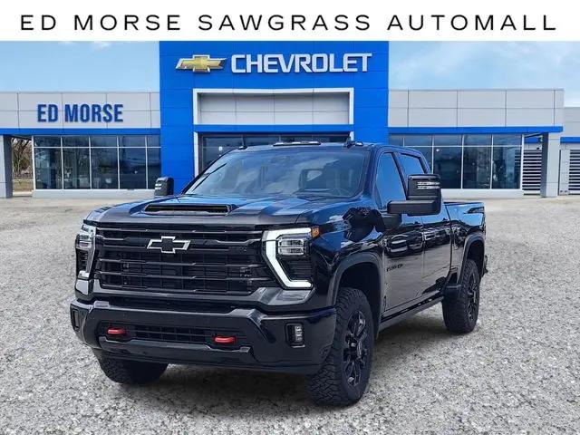 2026 Chevrolet Silverado 2500HD Crew Cab, Standard Bed, LTZ, 4WD for sale in Sunrise, FL