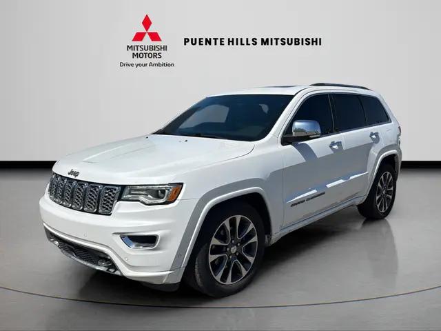 2017 Jeep Grand Cherokee Overland 4x4 for sale in City of Industry, CA