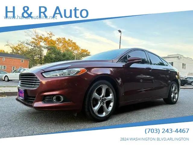 2016 Ford Fusion SE for sale in Arlington, VA