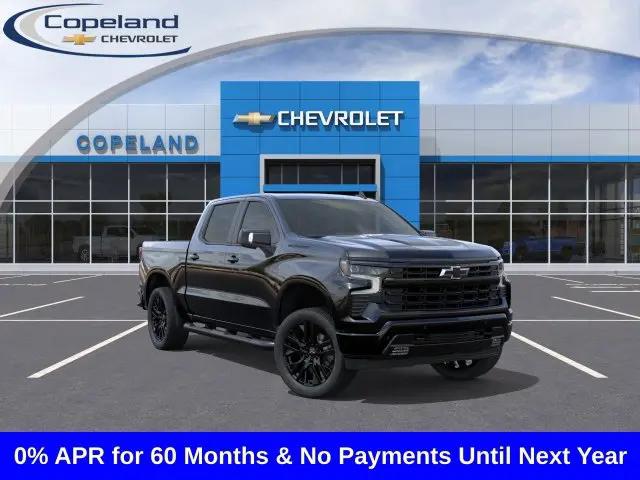 2026 Chevrolet Silverado 1500 4WD Crew Cab Short Bed RST for sale in Brockton, MA