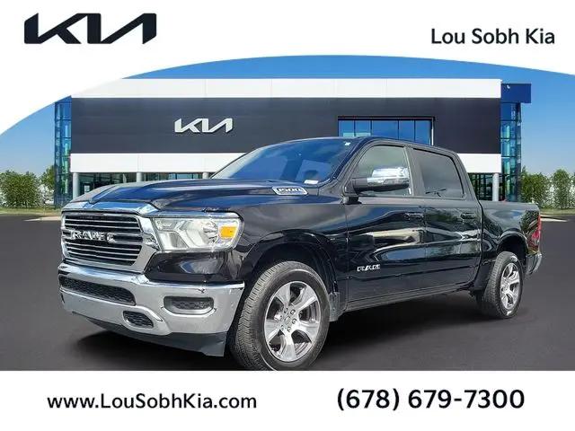 2024 Ram 1500 Laramie Crew Cab 4x2 5'7" Box for sale in Cumming, GA