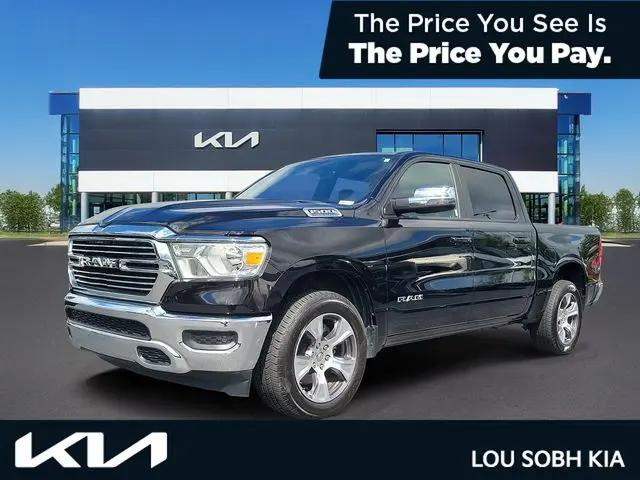 2024 Ram 1500 Laramie Crew Cab 4x2 5'7" Box for sale in Cumming, GA