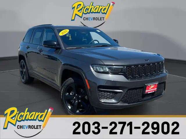 2022 Jeep Grand Cherokee Altitude 4x4 for sale in Cheshire, CT