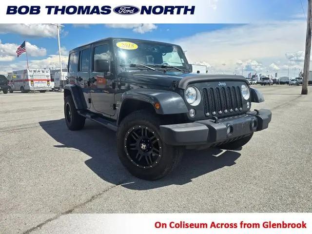 2018 Jeep Wrangler JK Unlimited Sahara for sale in Fort Wayne, IN