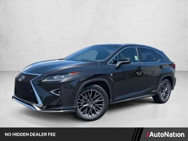 2017 Lexus RX 450h F Sport for sale in Roseville, CA