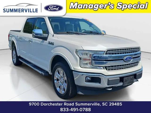 2019 Ford F-150 LARIAT for sale in Summerville, SC